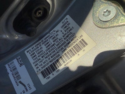 2016 Honda Civic Sedan EX CVT