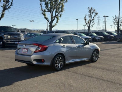 2016 Honda Civic Sedan EX CVT