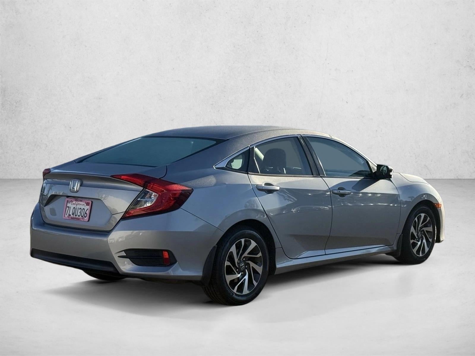 2016 Honda Civic Sedan EX CVT