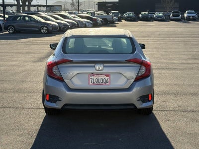 2016 Honda Civic Sedan EX CVT