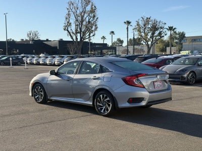 2016 Honda Civic Sedan EX CVT