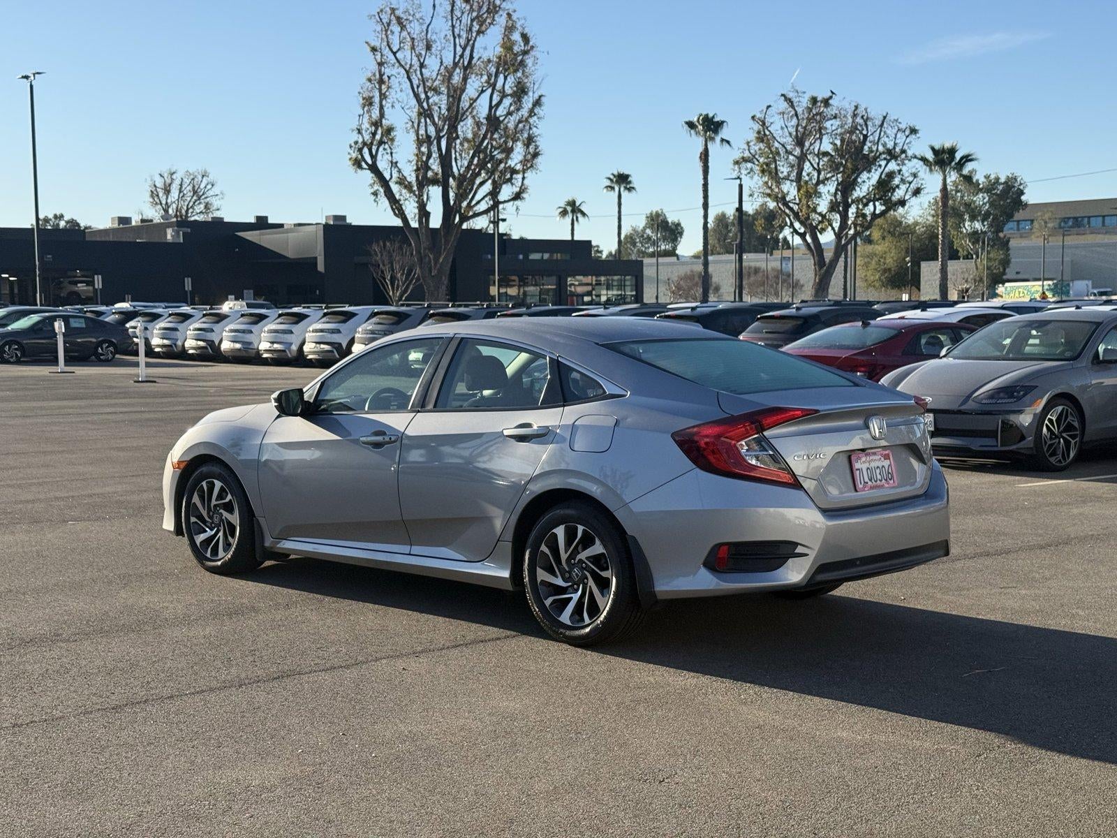 2016 Honda Civic Sedan EX CVT