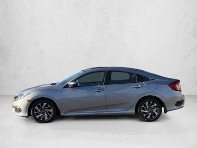 2016 Honda Civic Sedan EX CVT
