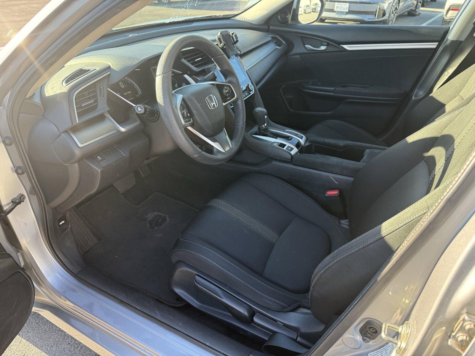 2016 Honda Civic Sedan EX CVT