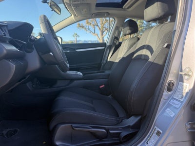 2016 Honda Civic Sedan EX CVT