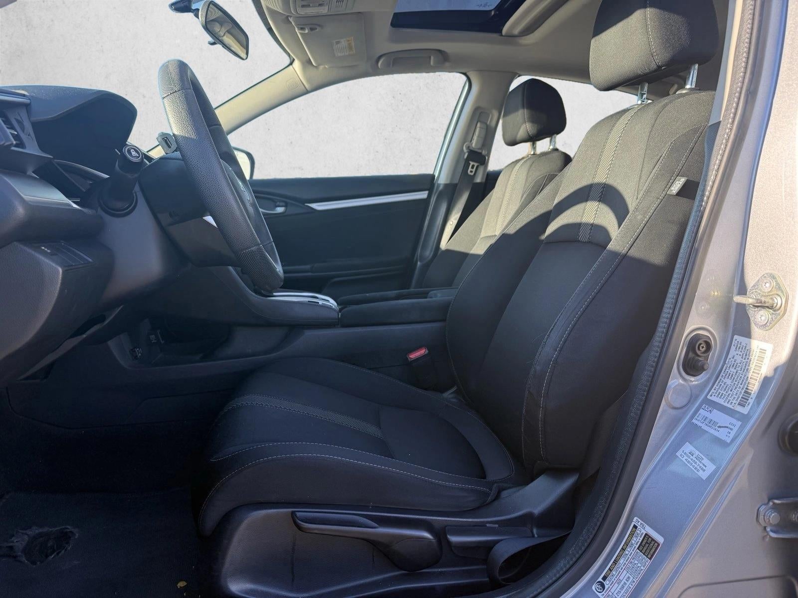 2016 Honda Civic Sedan EX CVT