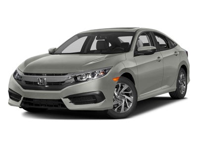 2016 Honda Civic Sedan EX CVT