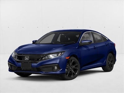 2020 Honda Civic Sedan Sport CVT