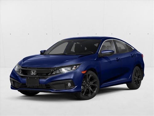 2020 Honda Civic Sedan Sport CVT
