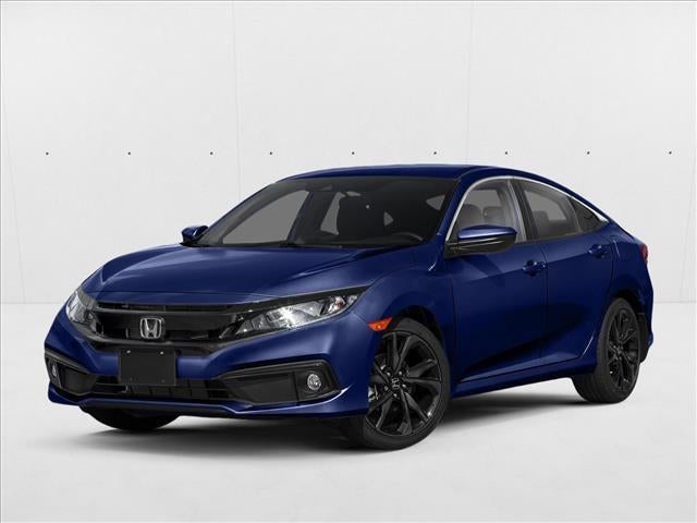 2020 Honda Civic Sedan Sport CVT