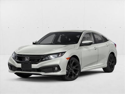2020 Honda Civic Sedan Sport CVT