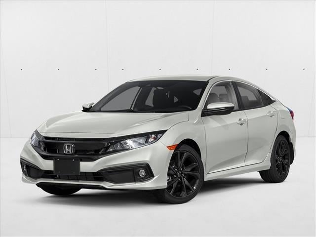 2020 Honda Civic Sedan Sport CVT