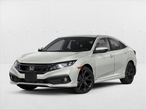 2020 Honda Civic Sedan Sport CVT