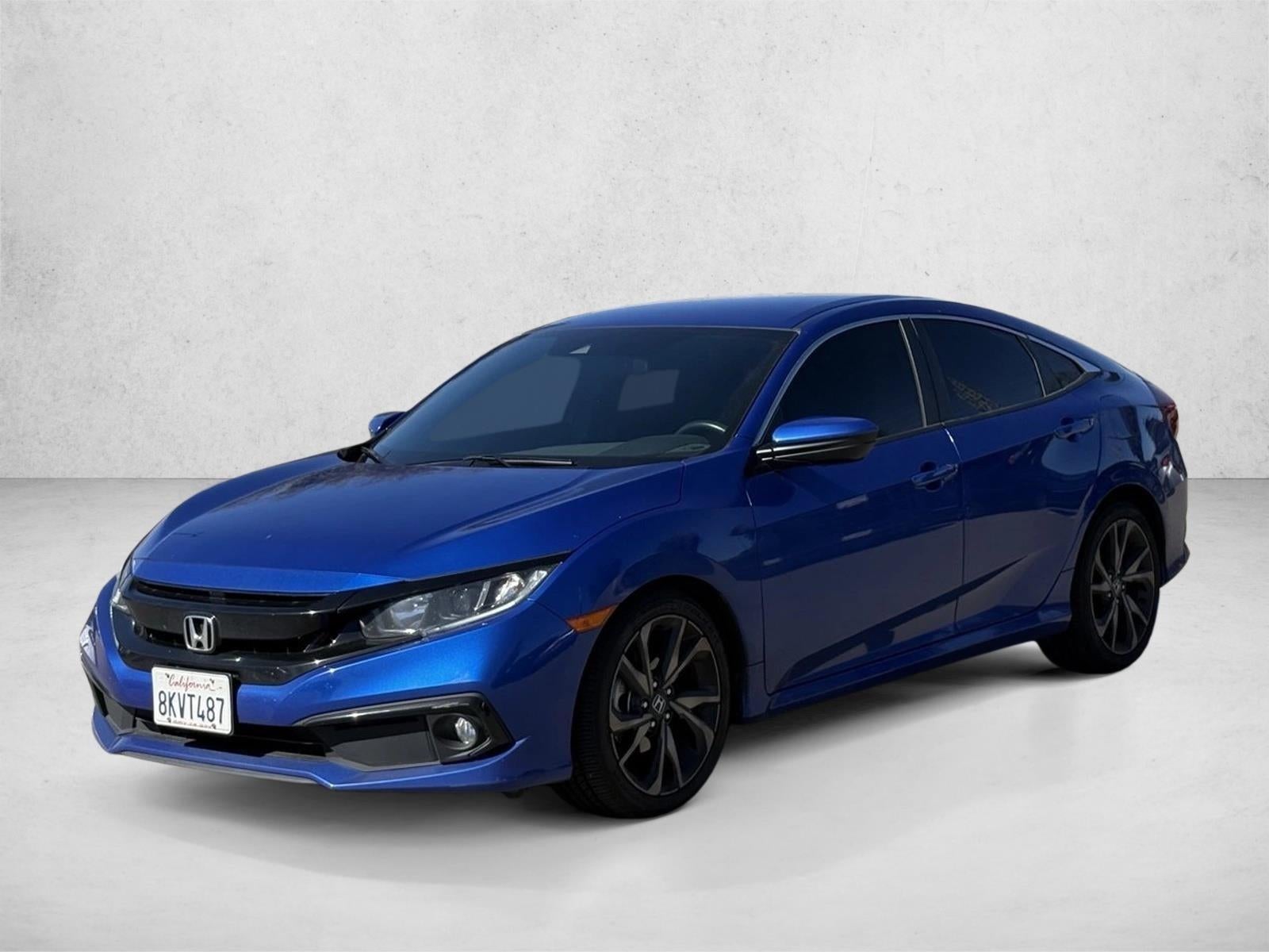 2019 Honda Civic Sedan Sport CVT