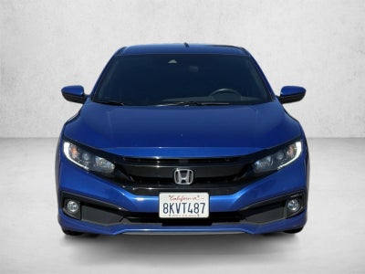 2019 Honda Civic Sedan Sport CVT