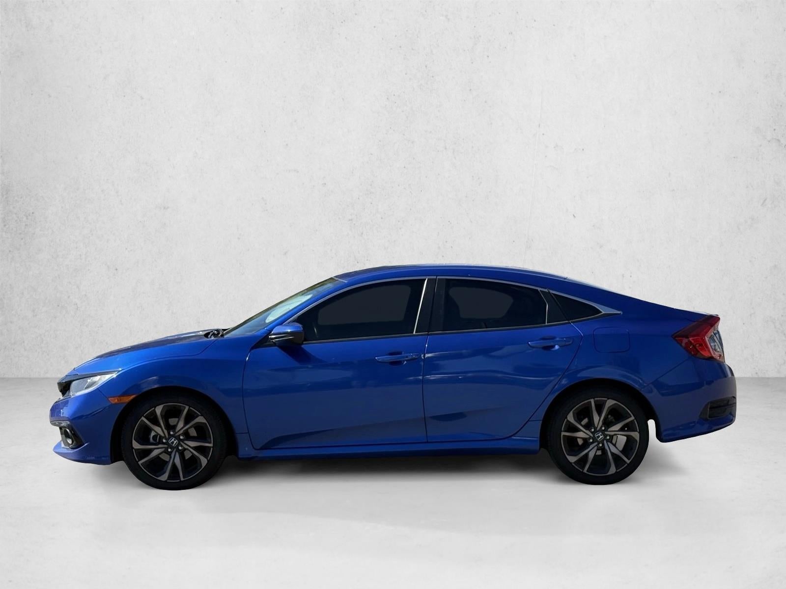 2019 Honda Civic Sedan Sport CVT
