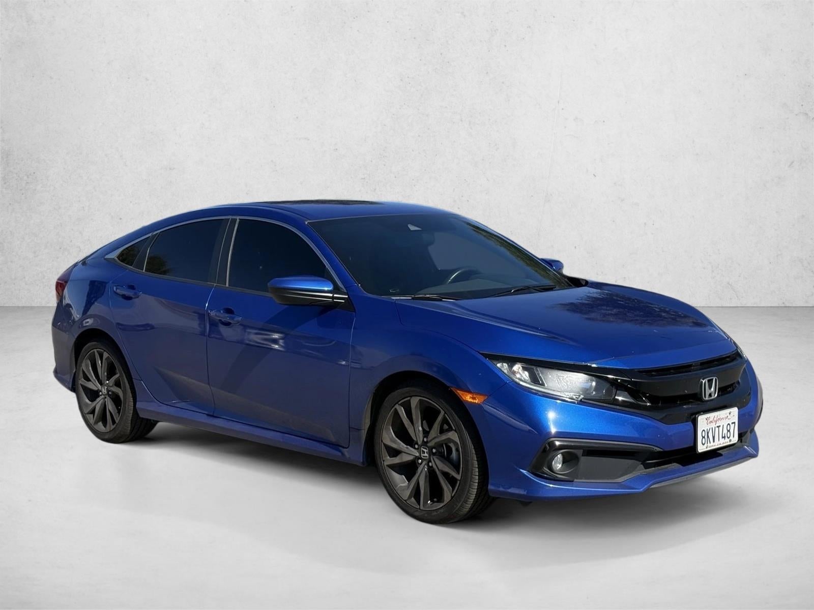 2019 Honda Civic Sedan Sport CVT