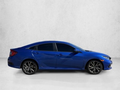 2019 Honda Civic Sedan Sport CVT