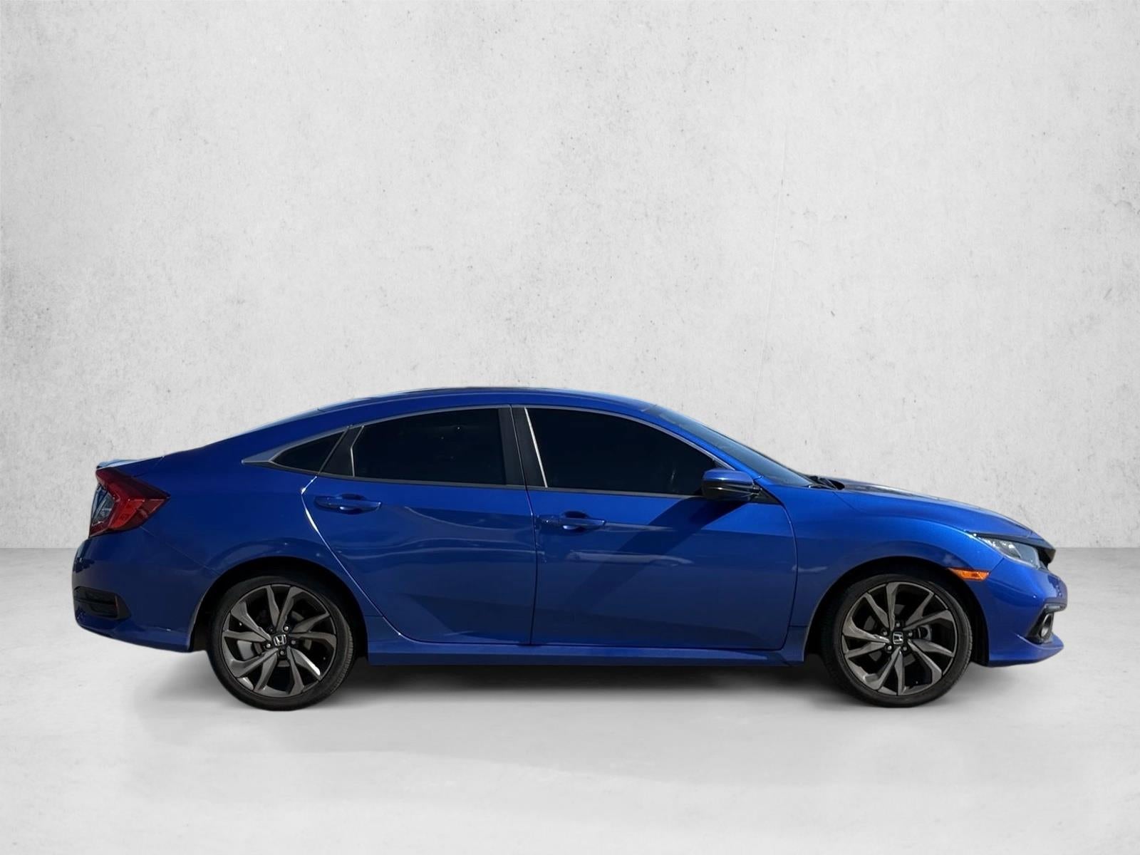 2019 Honda Civic Sedan Sport CVT