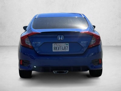 2019 Honda Civic Sedan Sport CVT