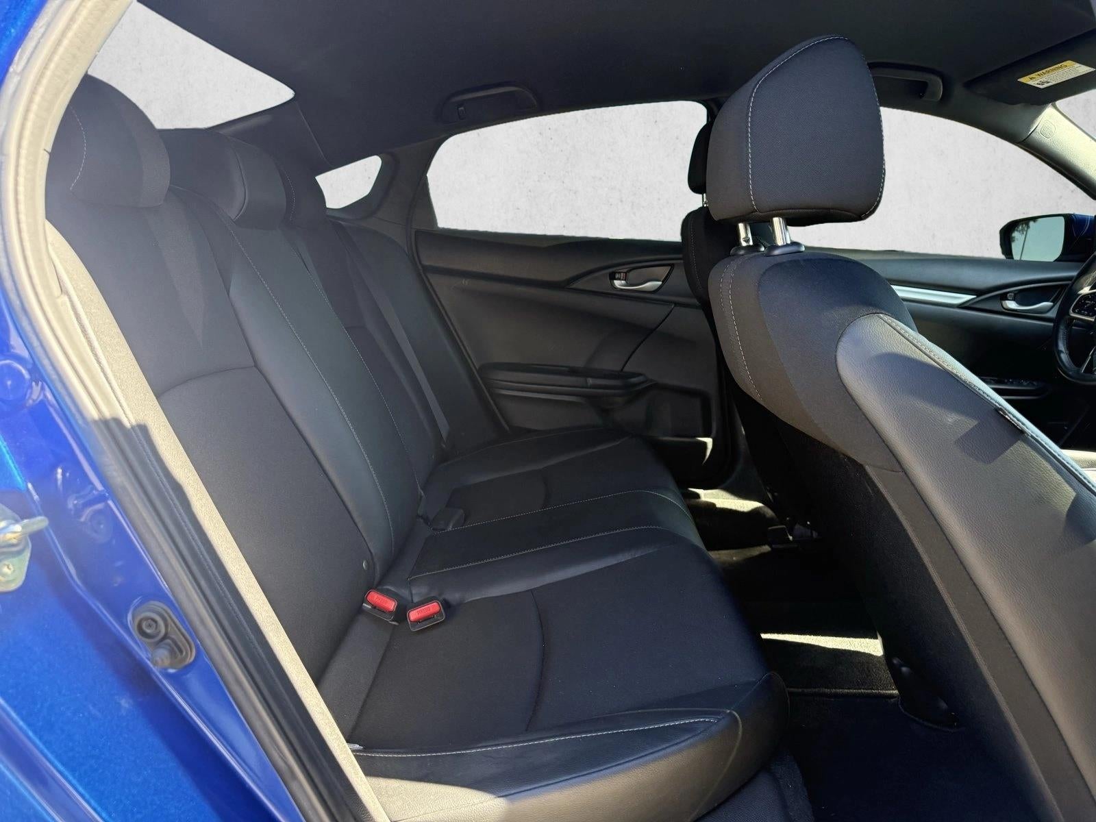 2019 Honda Civic Sedan Sport CVT