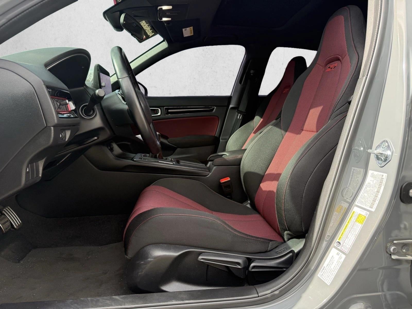 2025 Honda Civic Si Si Manual Sedan w/Summer Tires