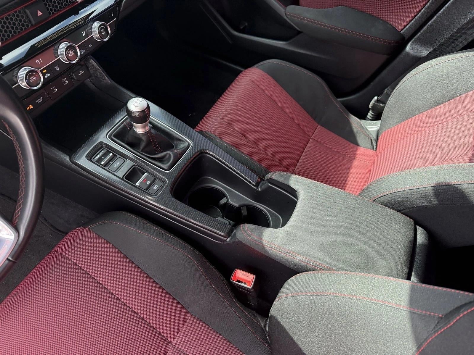 2025 Honda Civic Si Si Manual Sedan w/Summer Tires