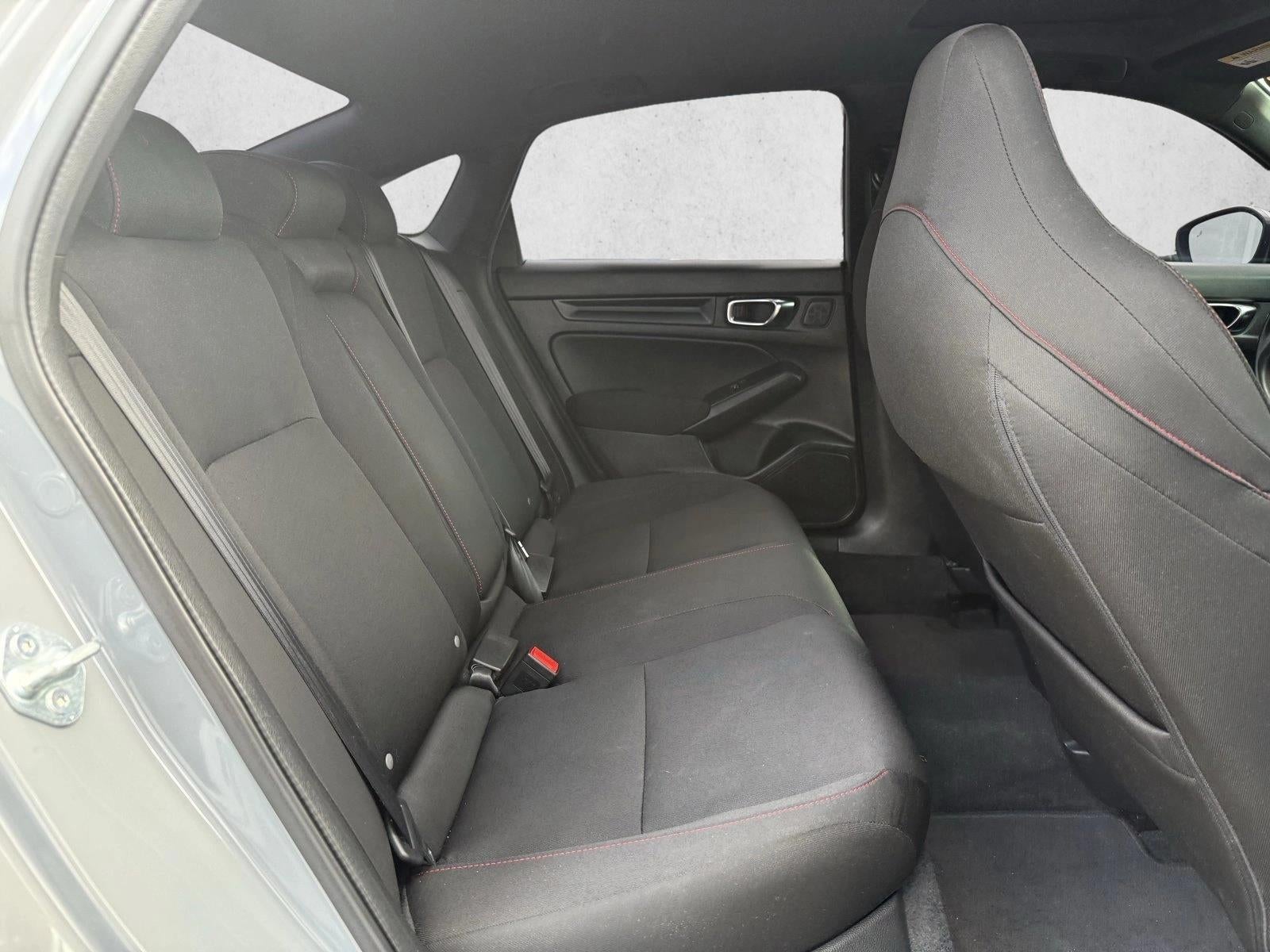 2025 Honda Civic Si Si Manual Sedan w/Summer Tires