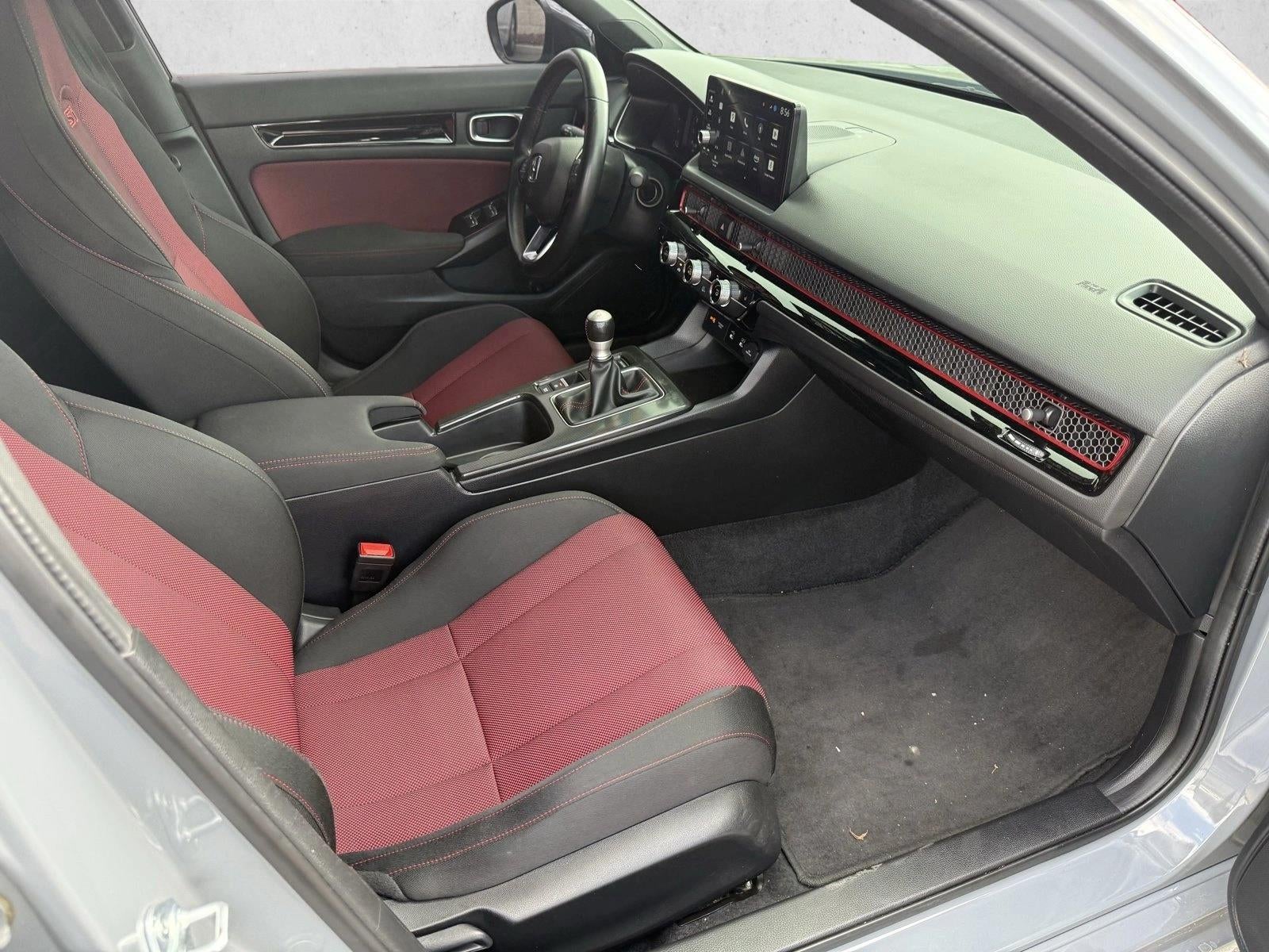 2025 Honda Civic Si Si Manual Sedan w/Summer Tires