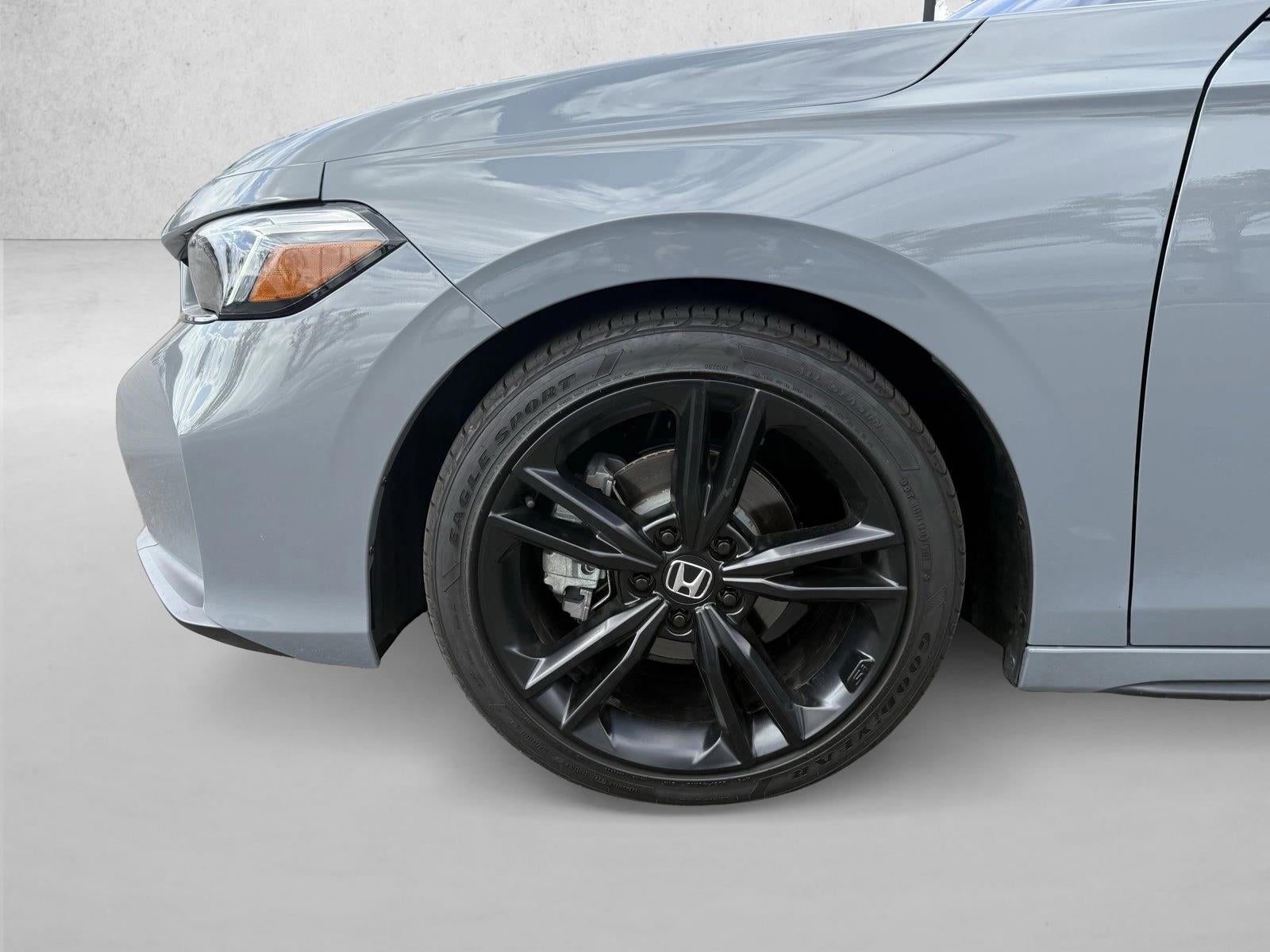 2025 Honda Civic Si Si Manual Sedan w/Summer Tires