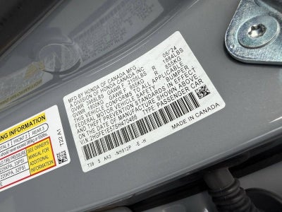 2025 Honda Civic Si Si Manual Sedan w/Summer Tires