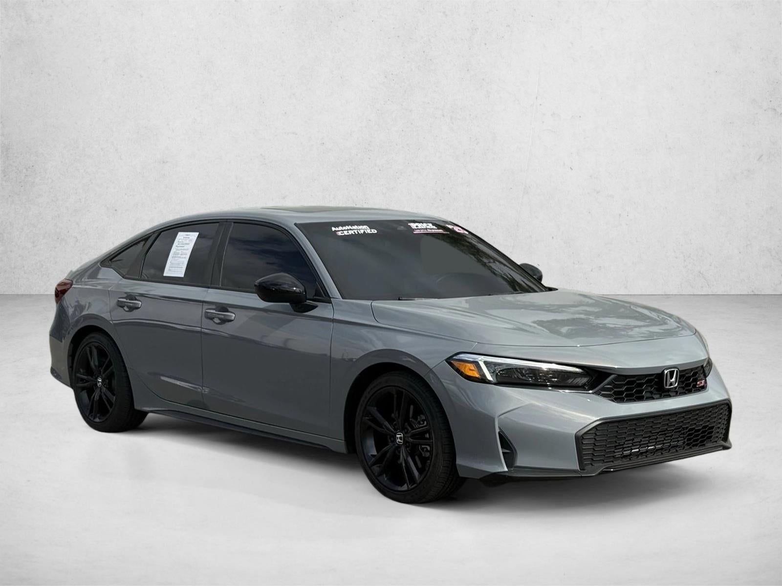 2025 Honda Civic Si Si Manual Sedan w/Summer Tires