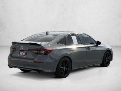 2025 Honda Civic Si Si Manual Sedan w/Summer Tires