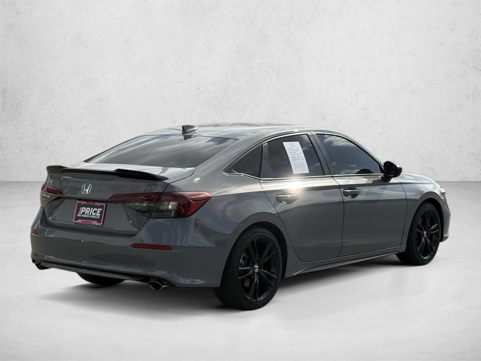 2025 Honda Civic Si Si Manual Sedan w/Summer Tires