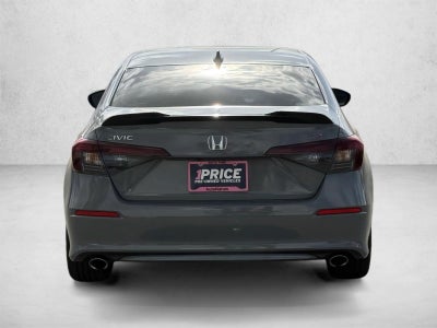 2025 Honda Civic Si Si Manual Sedan w/Summer Tires