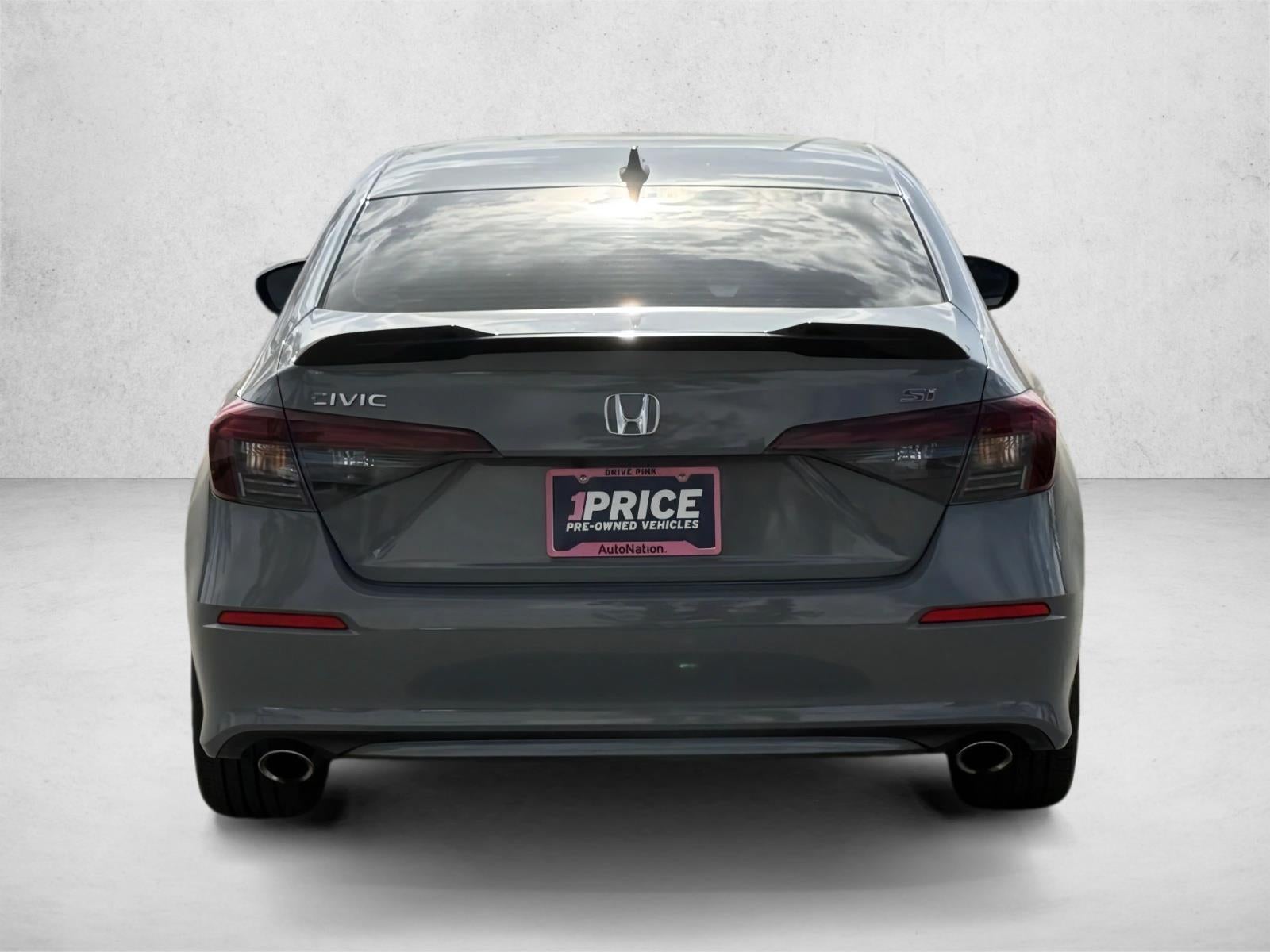 2025 Honda Civic Si Si Manual Sedan w/Summer Tires