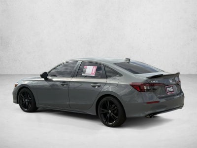 2025 Honda Civic Si Si Manual Sedan w/Summer Tires