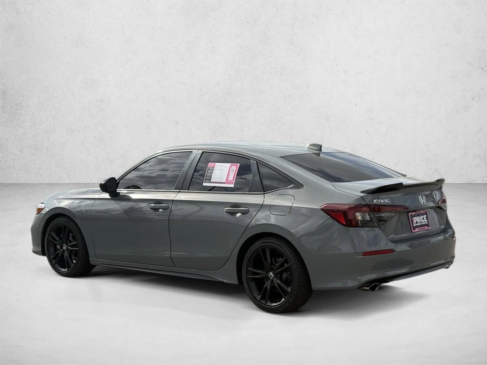 2025 Honda Civic Si Si Manual Sedan w/Summer Tires