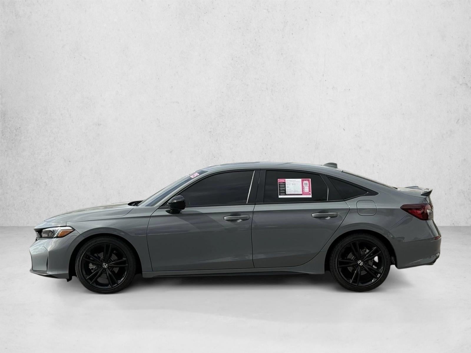 2025 Honda Civic Si Si Manual Sedan w/Summer Tires