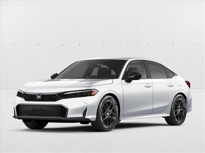 2025 Honda Civic Sedan Sport CVT