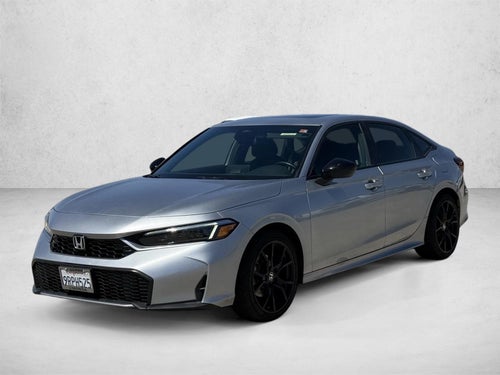 2025 Honda Civic Sedan Hybrid Sport CVT