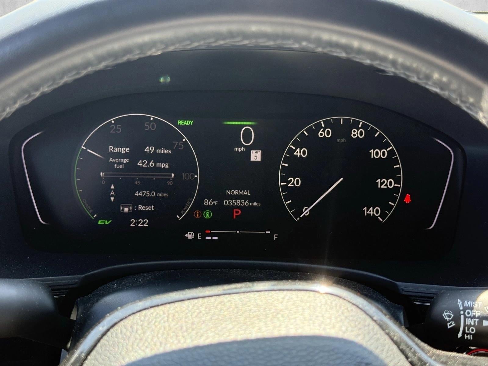 2025 Honda Civic Sedan Hybrid Sport CVT