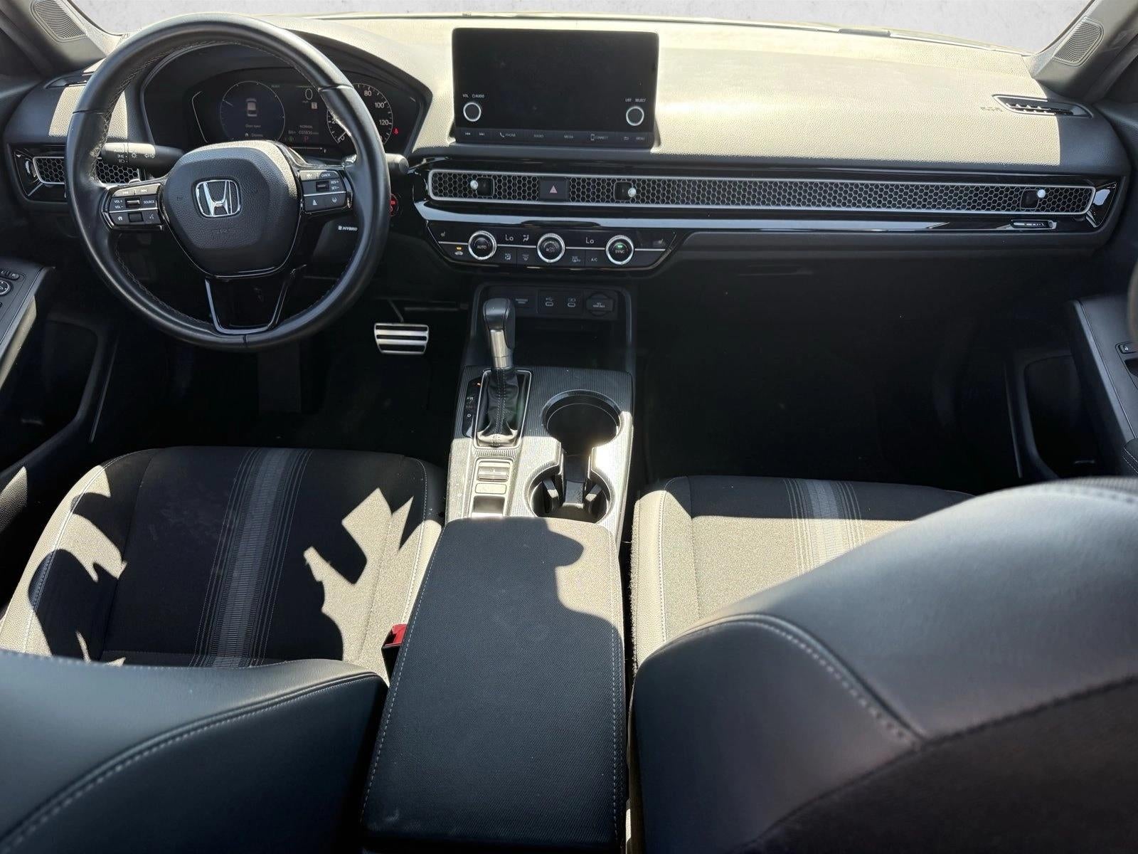 2025 Honda Civic Sedan Hybrid Sport CVT