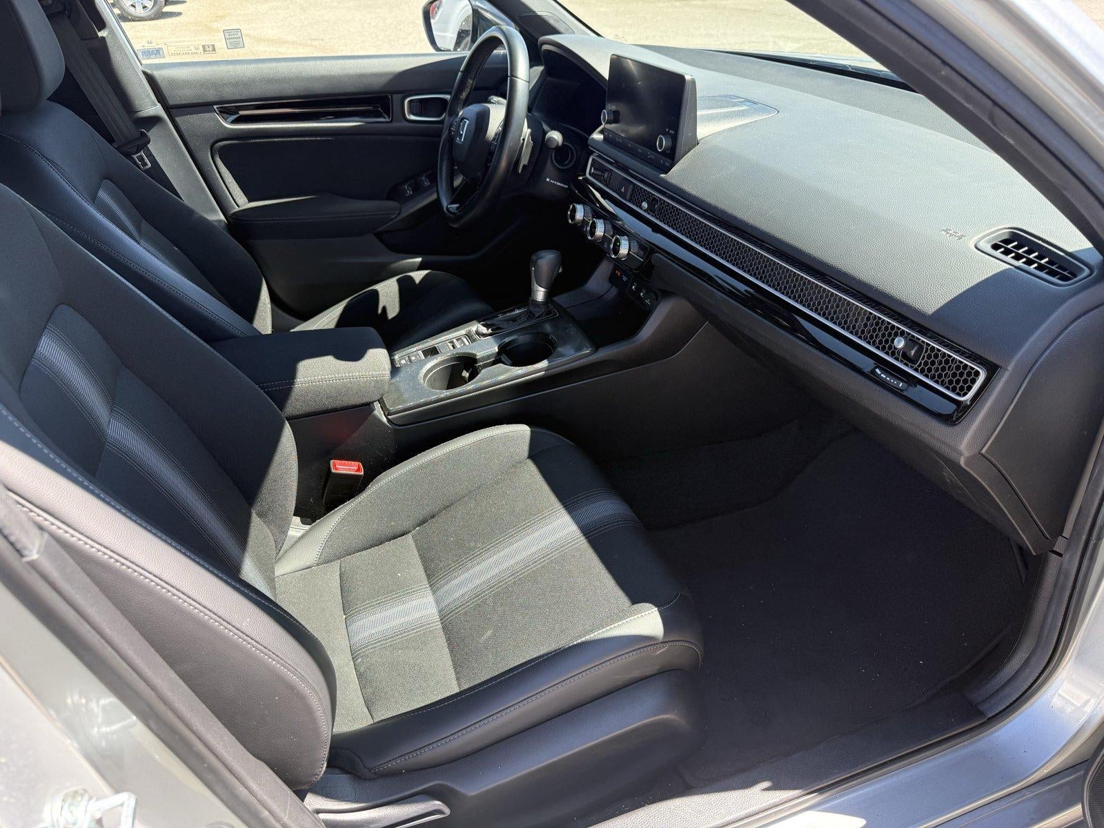 2025 Honda Civic Sedan Hybrid Sport CVT