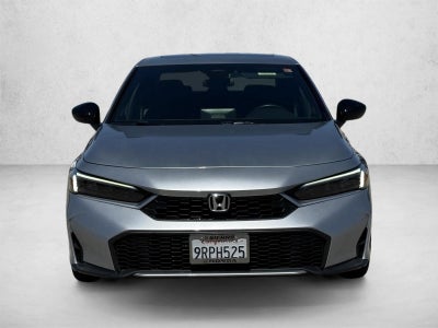 2025 Honda Civic Sedan Hybrid Sport CVT