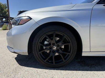 2025 Honda Civic Sedan Hybrid Sport CVT