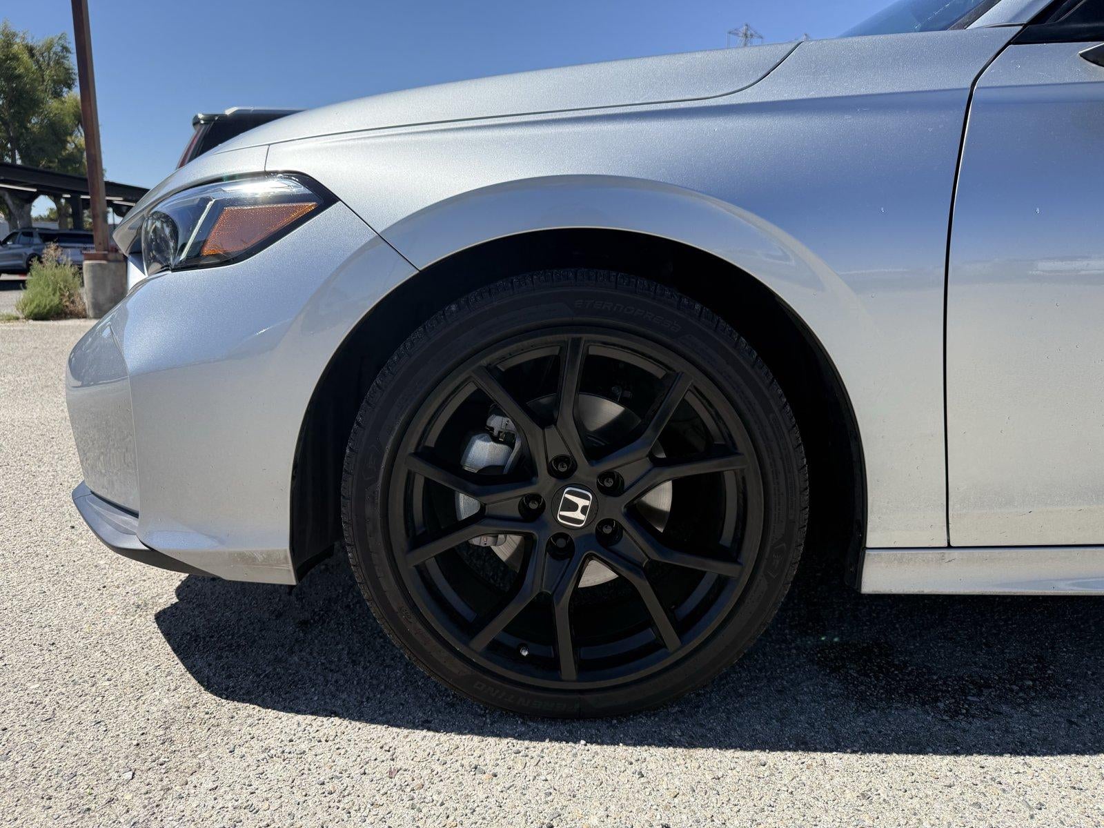 2025 Honda Civic Sedan Hybrid Sport CVT