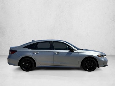 2025 Honda Civic Sedan Hybrid Sport CVT