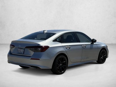 2025 Honda Civic Sedan Hybrid Sport CVT