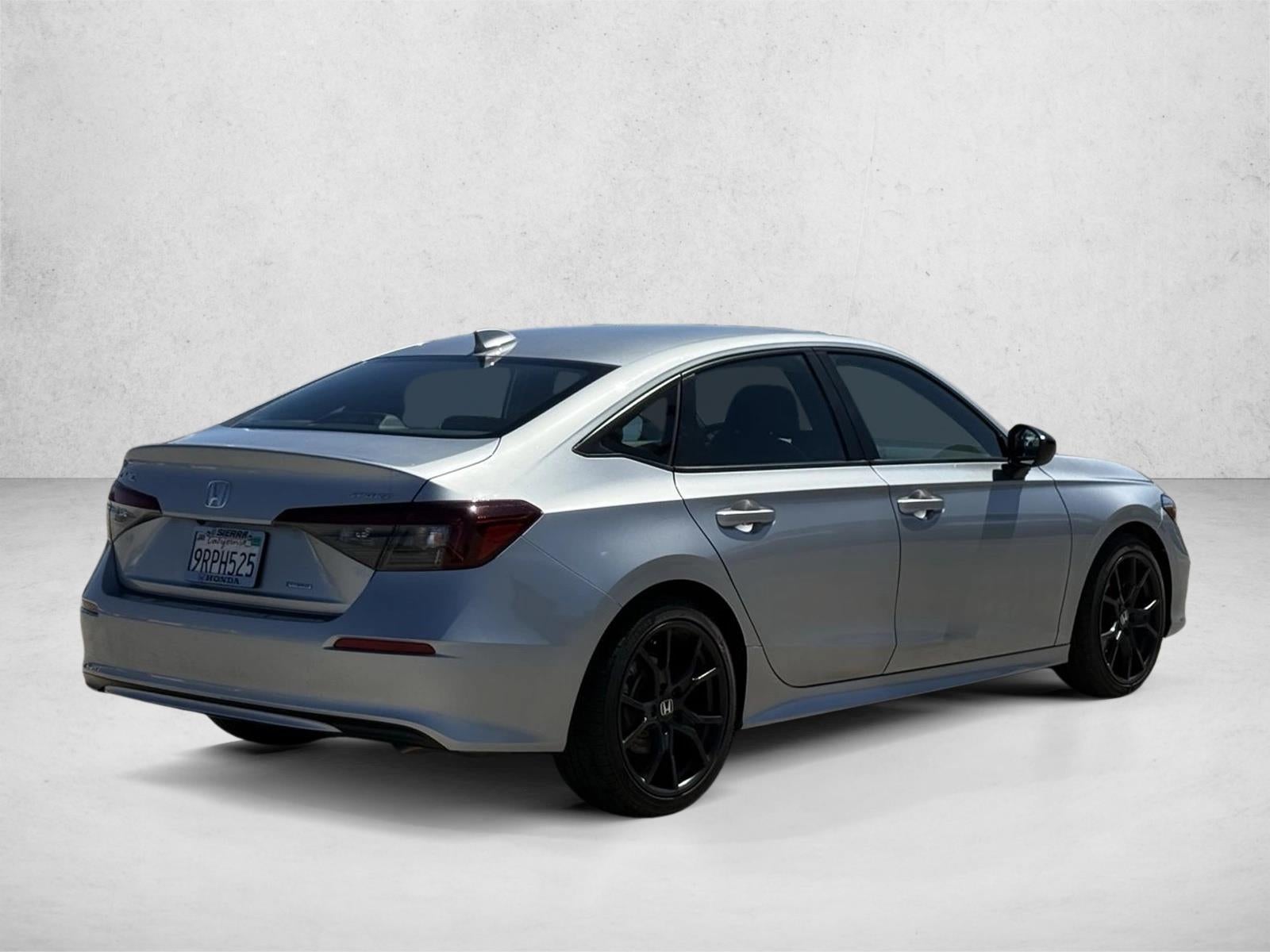 2025 Honda Civic Sedan Hybrid Sport CVT